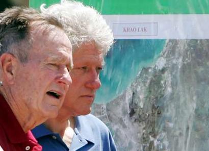 Well, Clinton Always Did Love Bush…