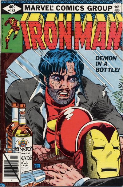 Adventures West Coast #1: Iron Man: Demon In A Bottle