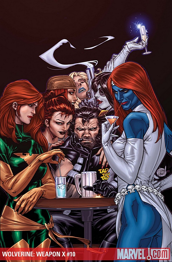 “Wolverine has never had luck with women.”