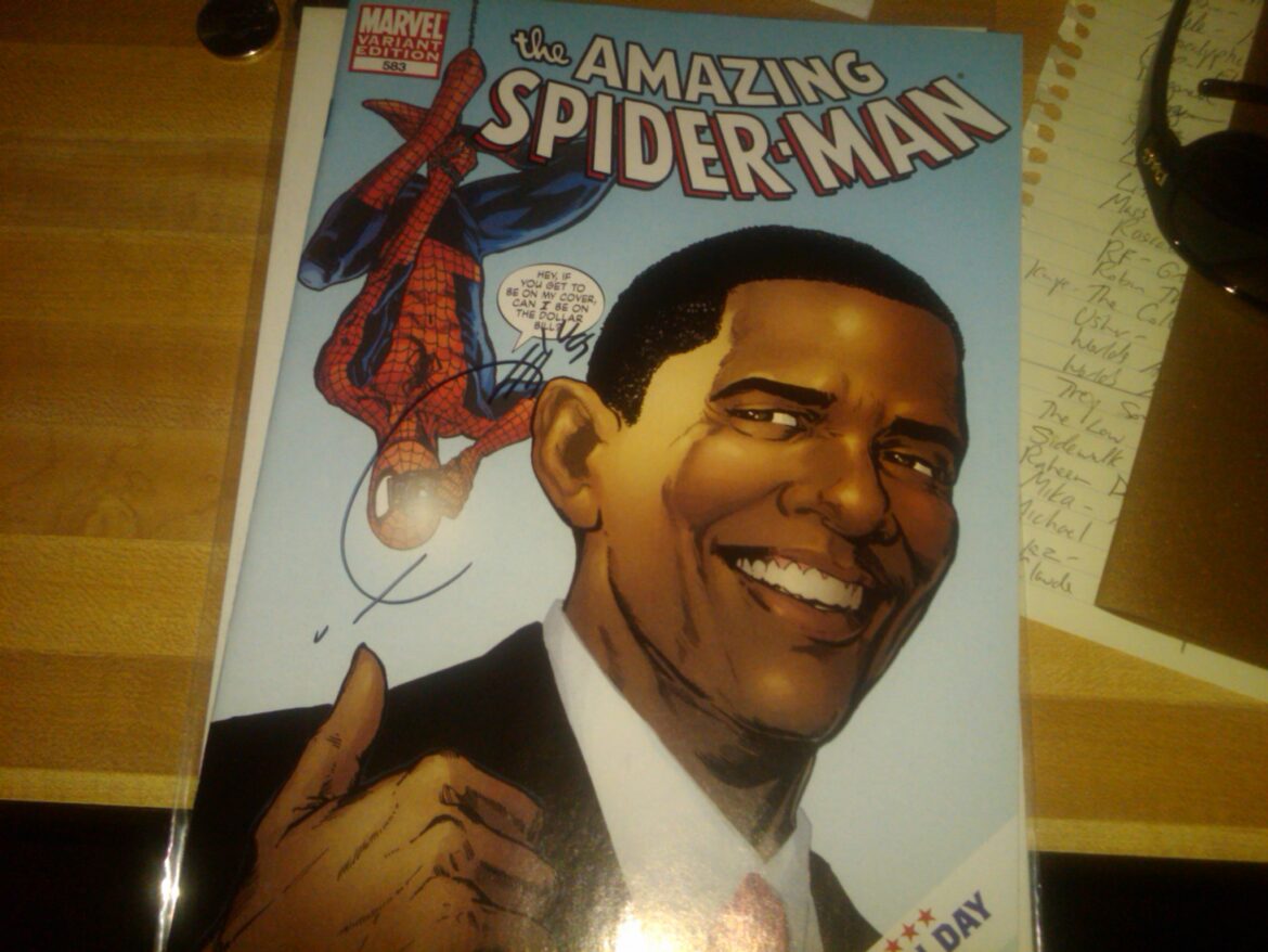 Best of the West #1: Signed Amazing Spider-Man #583 Variant