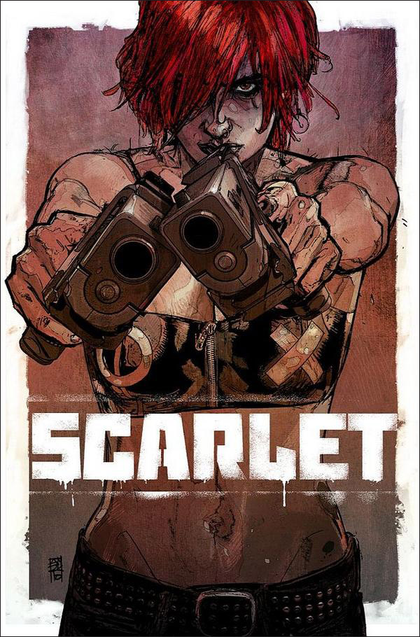 Scarlet #1 – A Review?