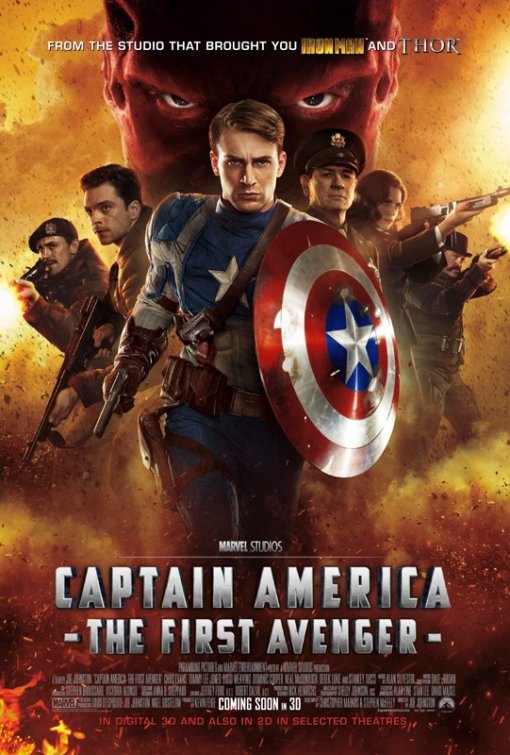 Thoughts on Captain America: The First Avenger