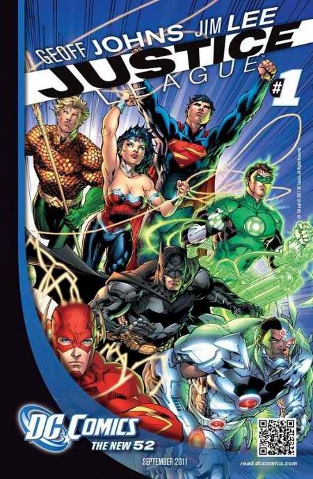 Justice League #1: A Discussion