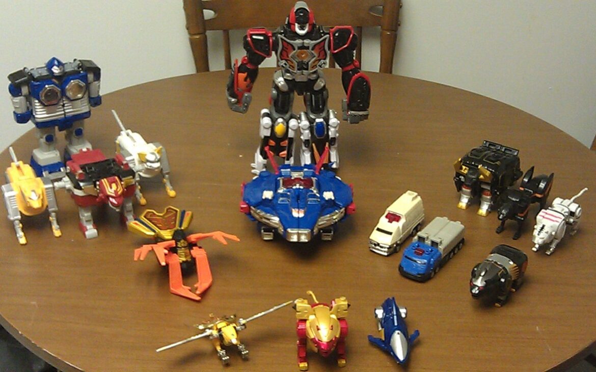 Thrift Justice – Zords & Zorcery