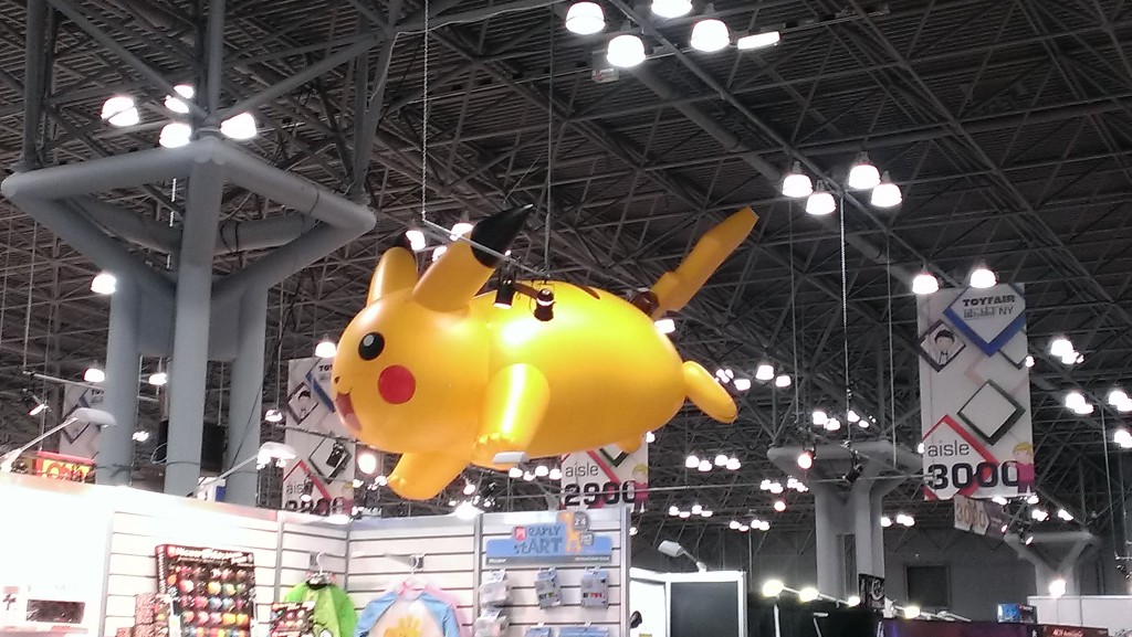 Ceiling Pikachu watches you while you masturbate!