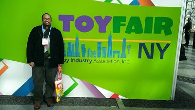 A Day in the Life of “Keith”: My Trip To Toy Fair 2014