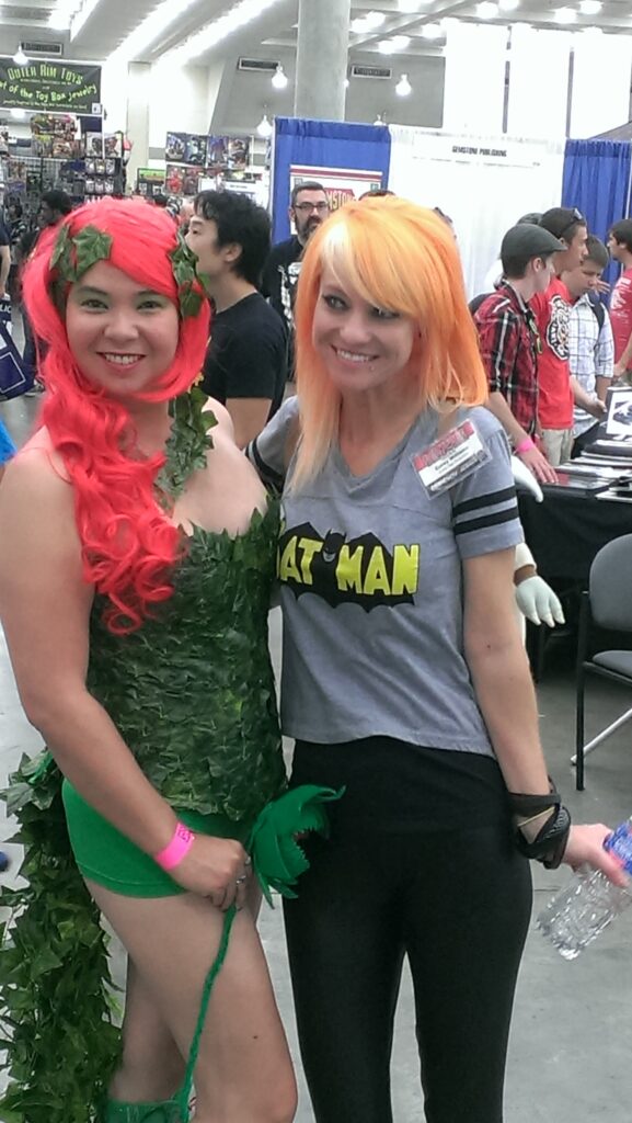 Poison Ivy and Emily