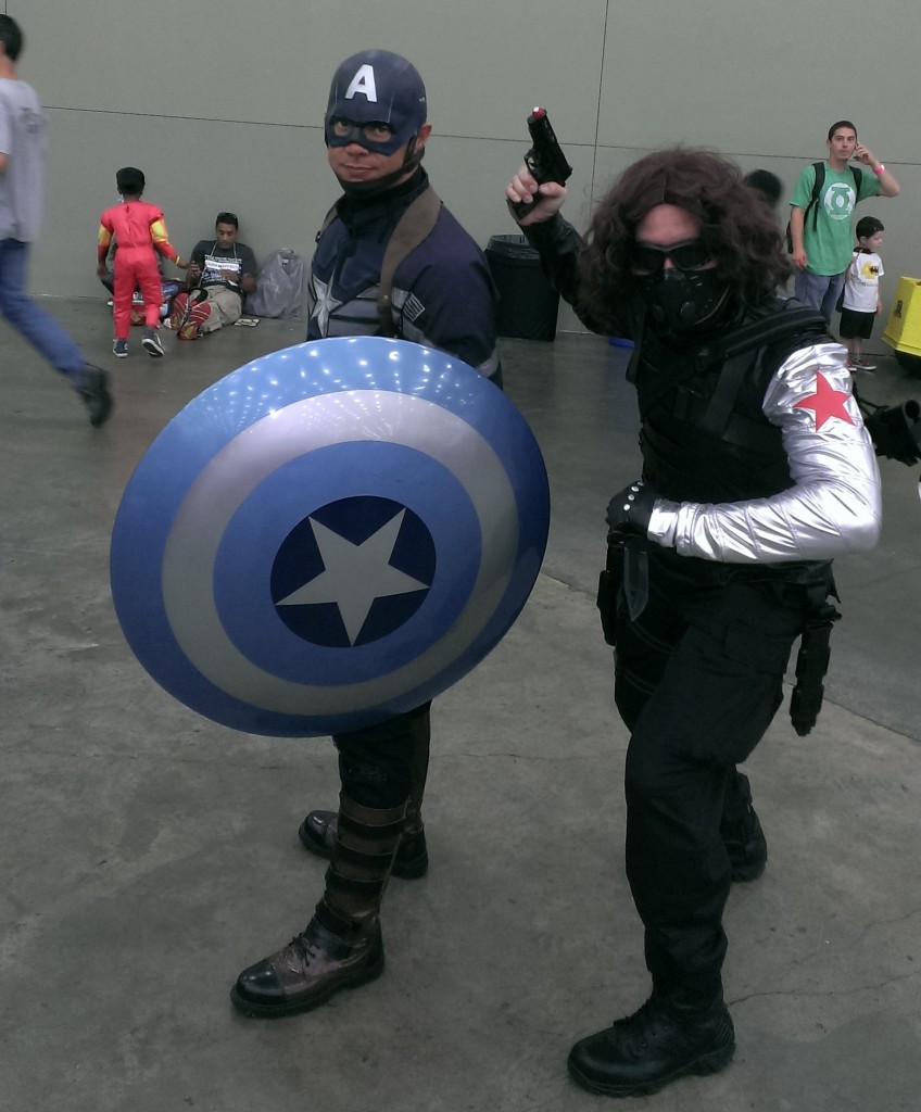 Cap and The Winter Soldier