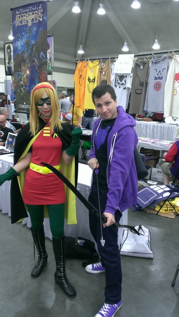 Robin & Hawkeye