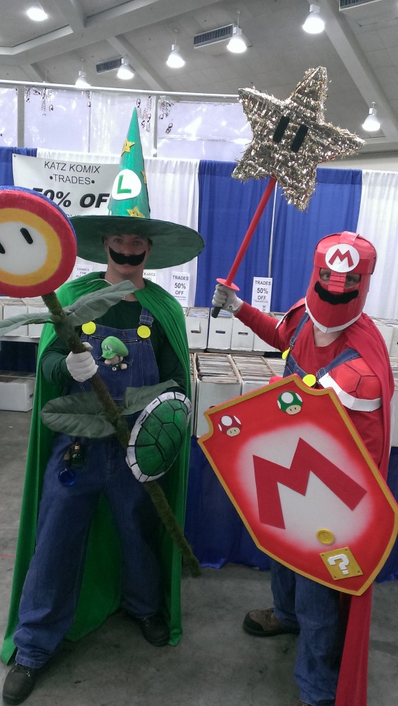 LARPing Mario & Luigi