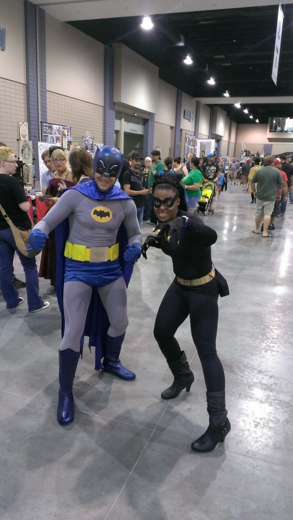 Batman '66 & Catwoman