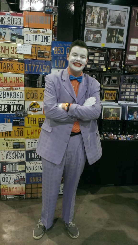 The friendliest Joker you'll ever meet