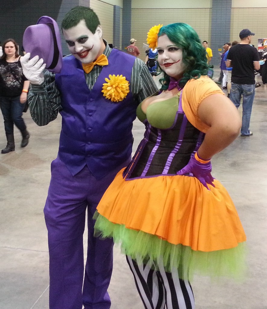  Joker & Harley #3? I lost track. 