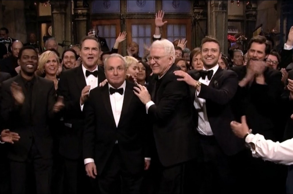 SNL40 End