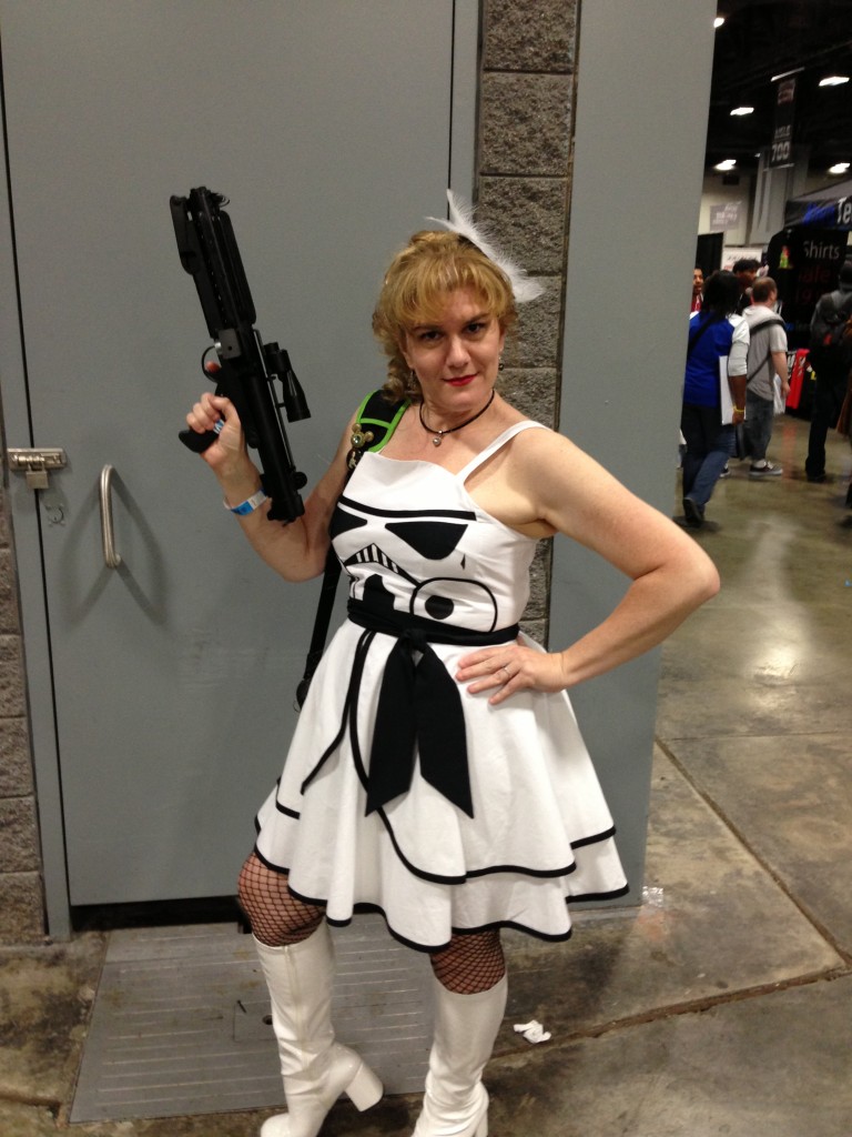 Stormtrooper Dress
