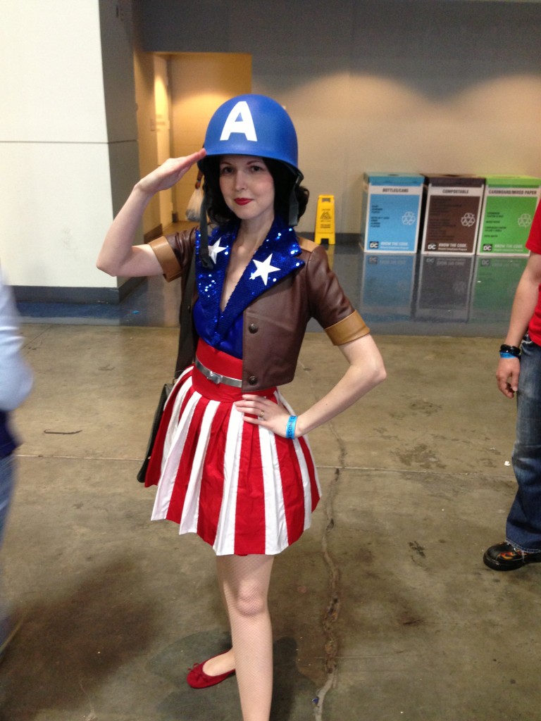 Captain America USO Girl