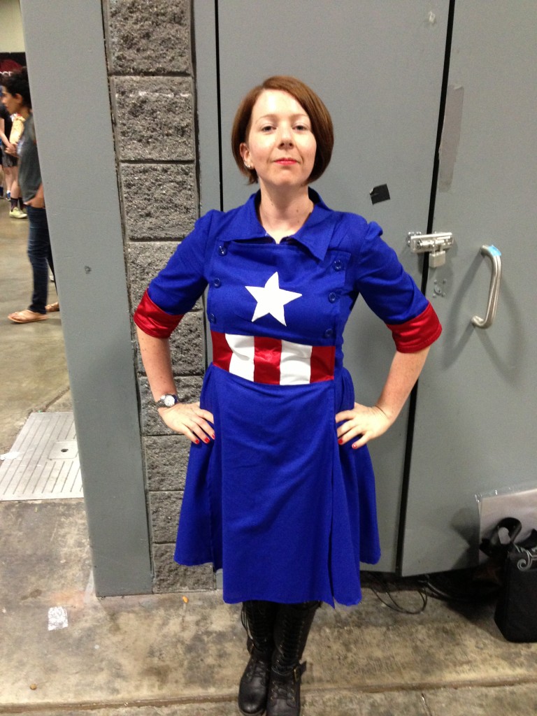 Captain America USO Girl