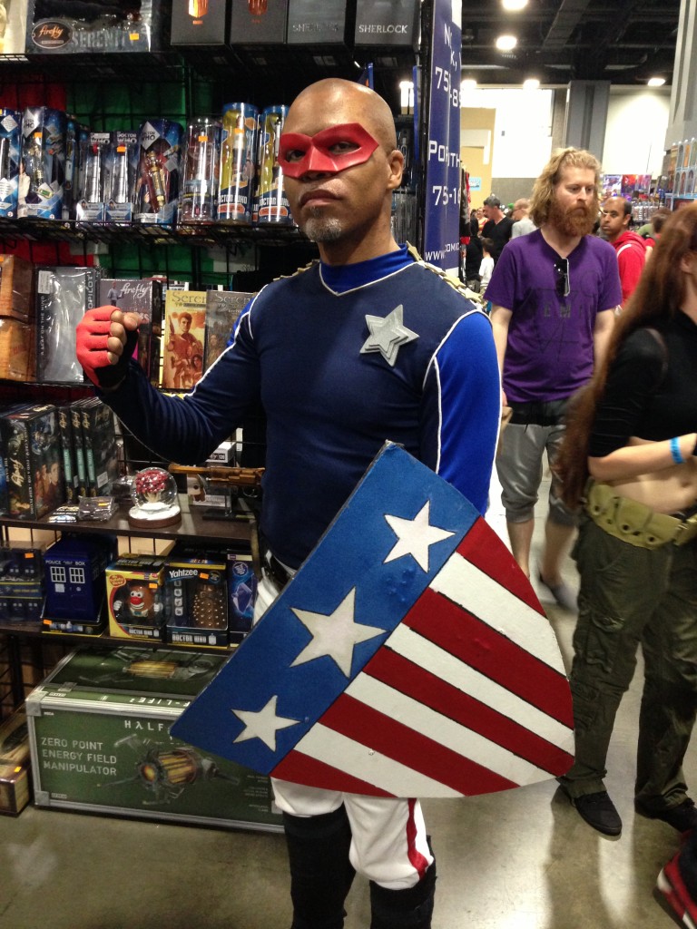 Patriot from Young Avengers