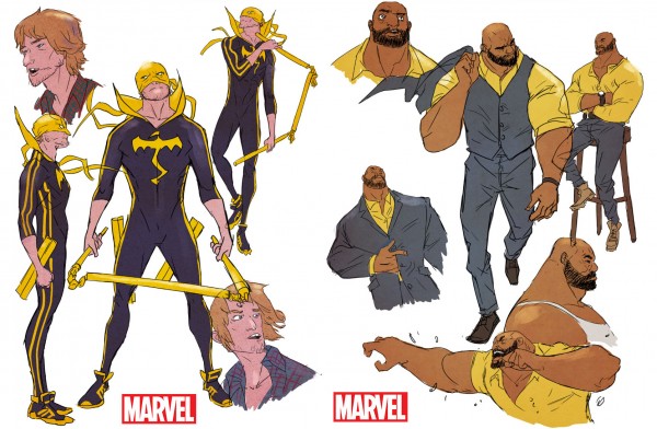 Power Man and Iron First