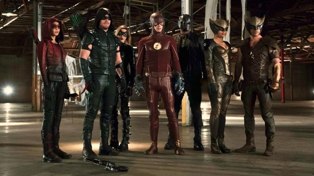 Flarrow Crossover