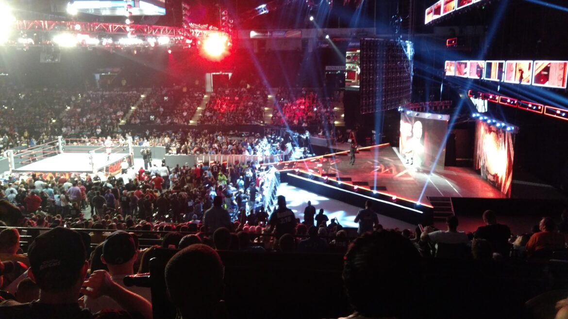 Ooh Baby I Like It Raw: My First Live Wrestling Experience