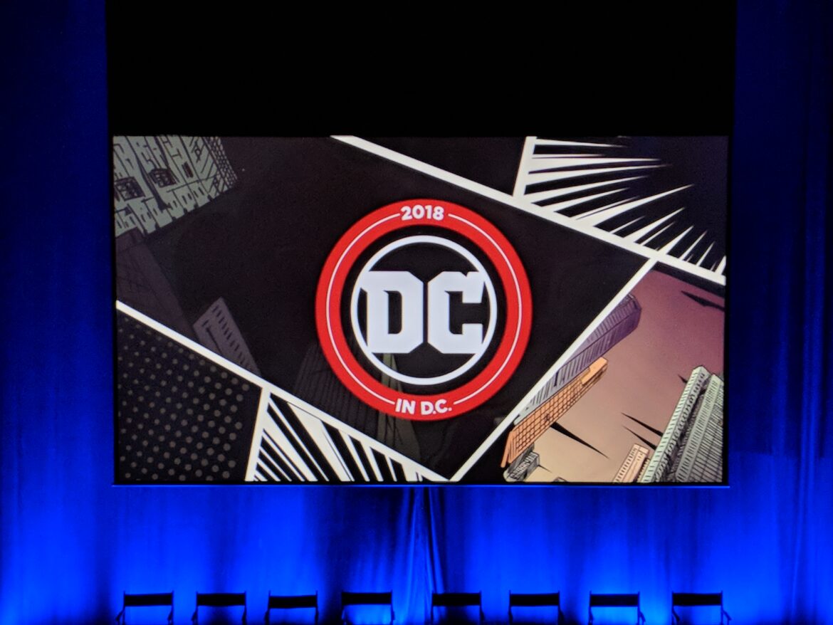 DC in D.C. 2018: The Proof Is In the Panels