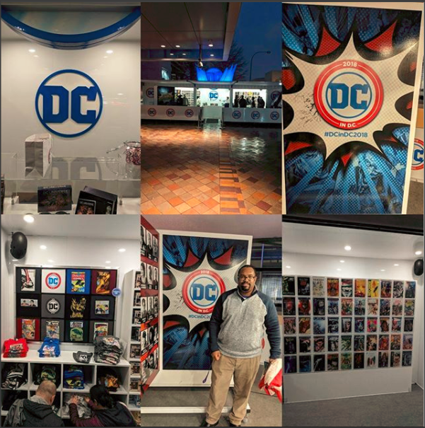 DC in D.C. 2018: One Fanboy’s Quest To Gain Access To A Mysterious Comics Event