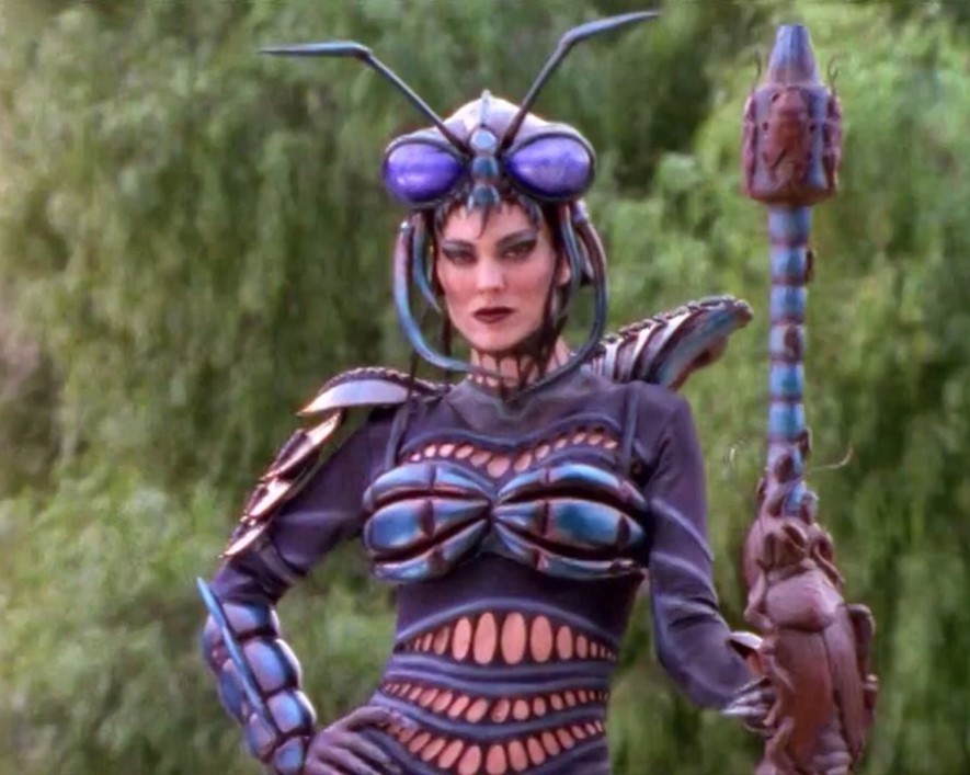 The best Galaxy Rangers villains