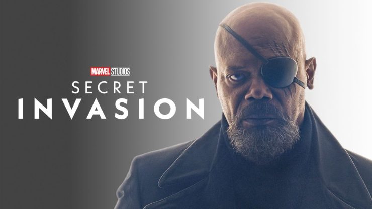 Marvel Secret Invasion Nick Fury Poster