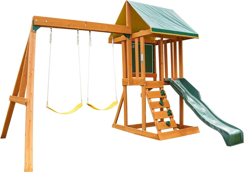 Toys r us slide cheap and swing