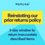 We BEAT Mercari: The Return of Proper Returns!