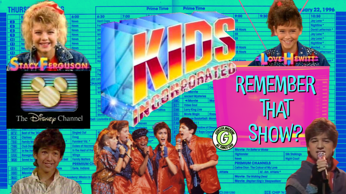 Remember That Show? Episode 20: Kids Incorporated