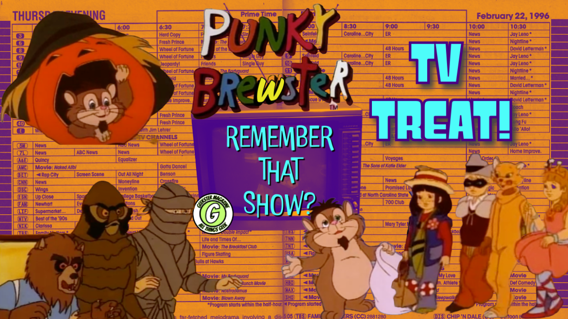 Remember That Show? Episode 23.5: Punky Brewster Cartoon “Halloween Howlers”