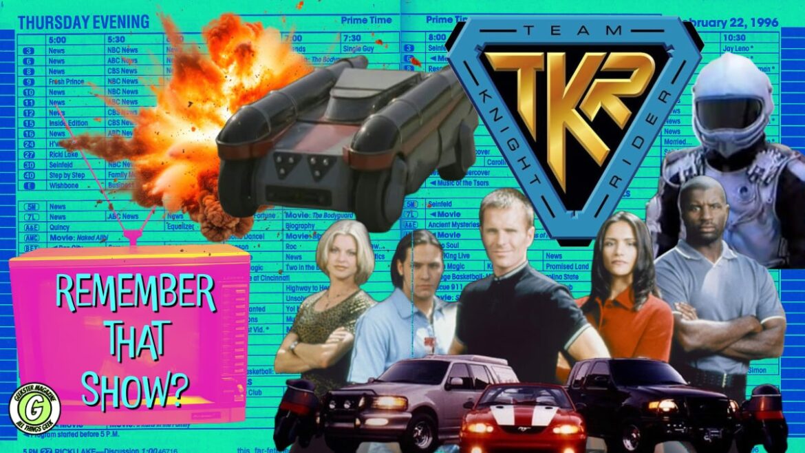 Remember That Show? Episode 27: Team Knight Rider