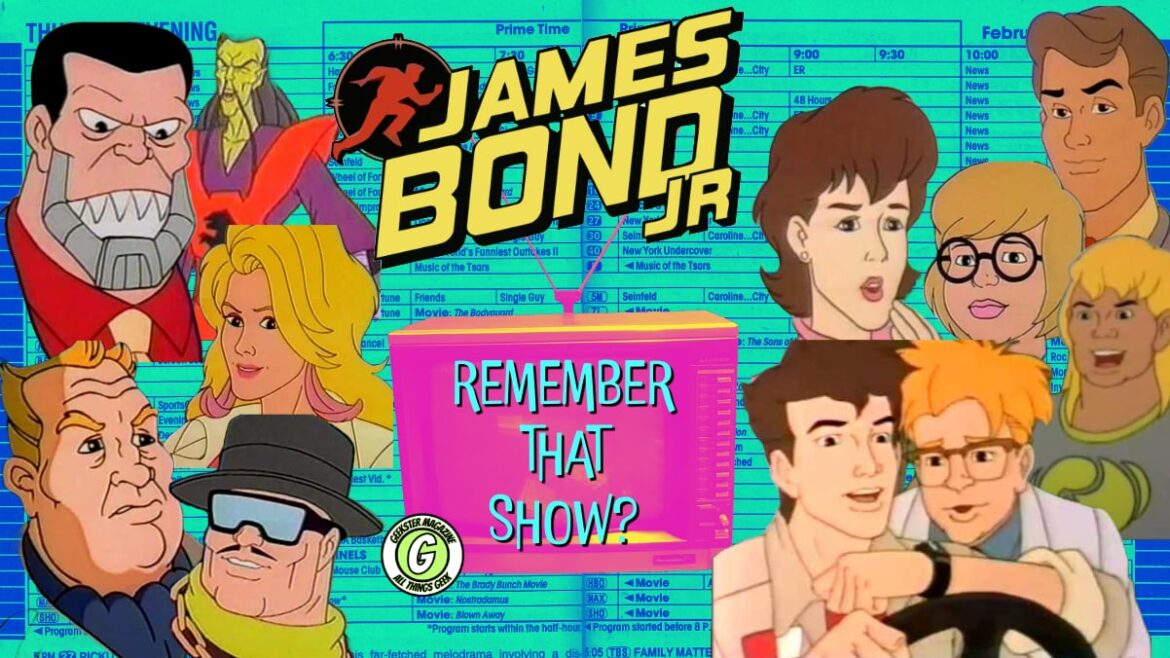 Remember That Show? Episode 31: James Bond Jr.