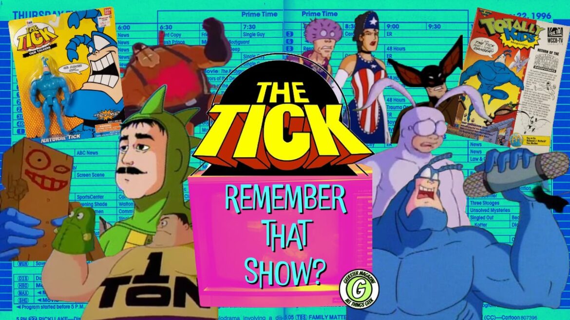 Remember That Show? Episode 35: The Tick (1994)